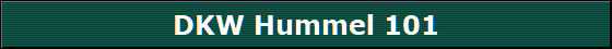 DKW Hummel 101