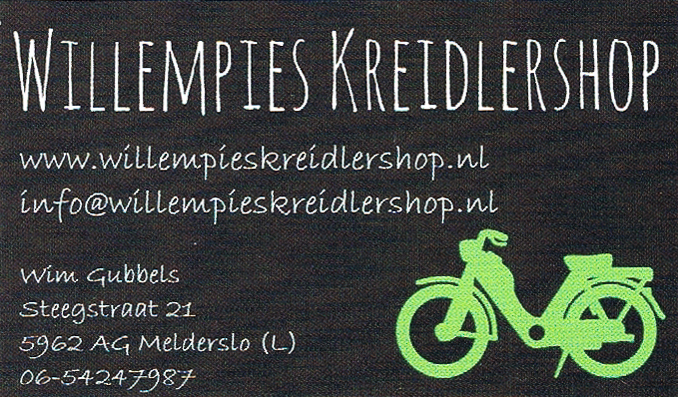 willempiet kreidlershop